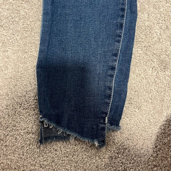 DL1961 Women's Dark Blue Ankle Jeans - Picture 3 of 5